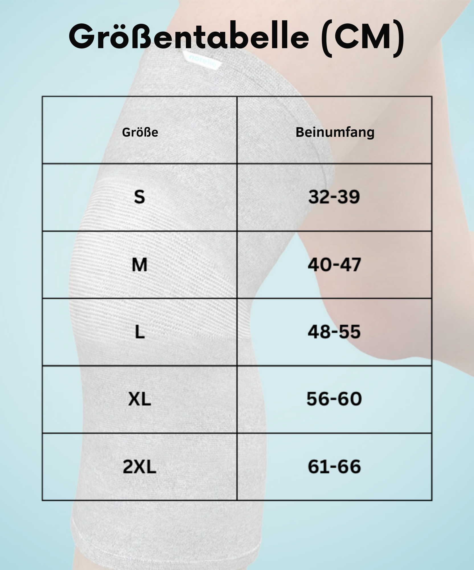 KnieKomfort™ / Kniebandage (1+1 GRATIS)