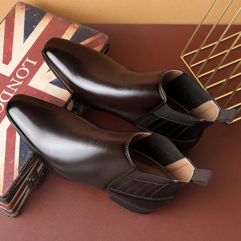 Clark | Stiefeletten aus echtem Leder