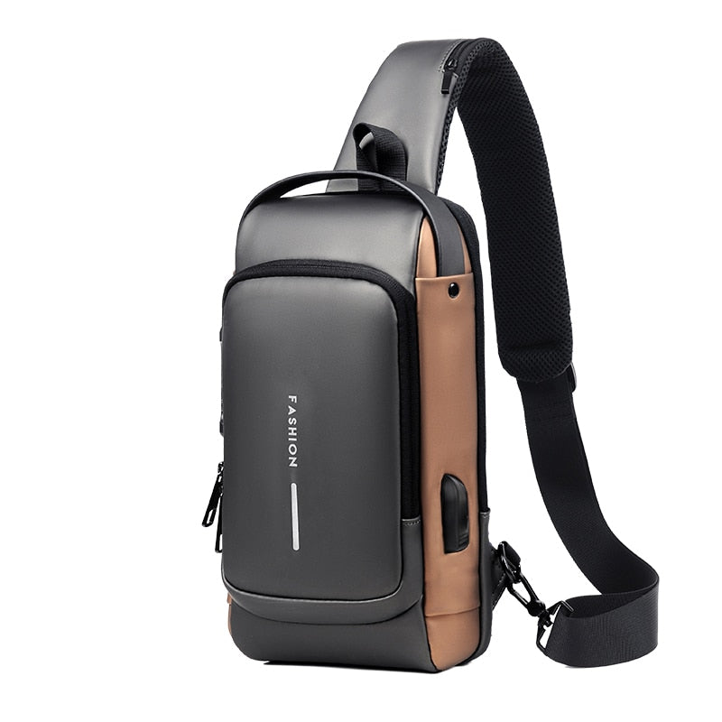 Ultrasichere Anti-Diebstahl-Tasche für unterwegs