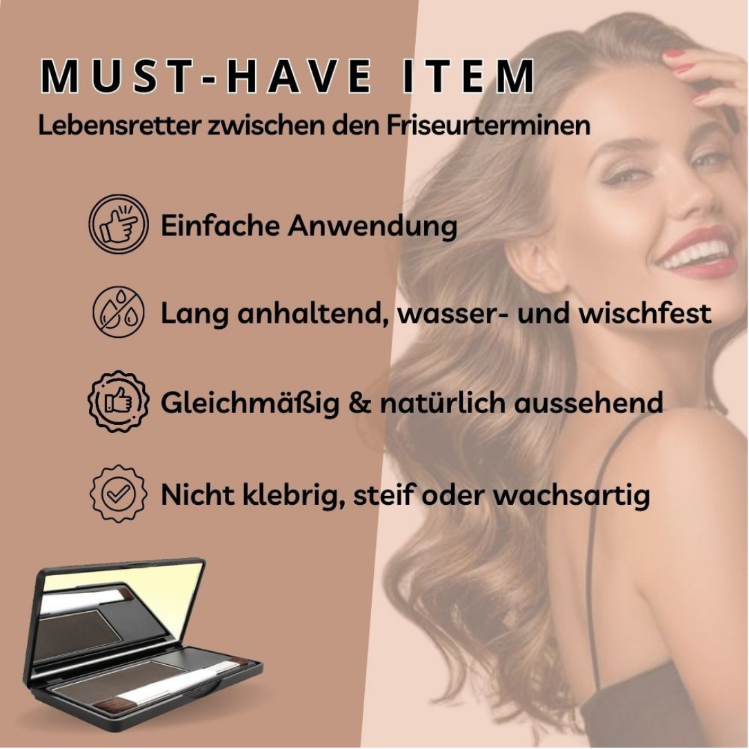 AnsatzAde™ / Sag Lebewohl zu Deinem Haaransatz! (1+1 GRATIS)