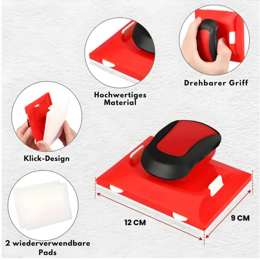 KantenKönig™ / Inklusive 3 Gratis Pads