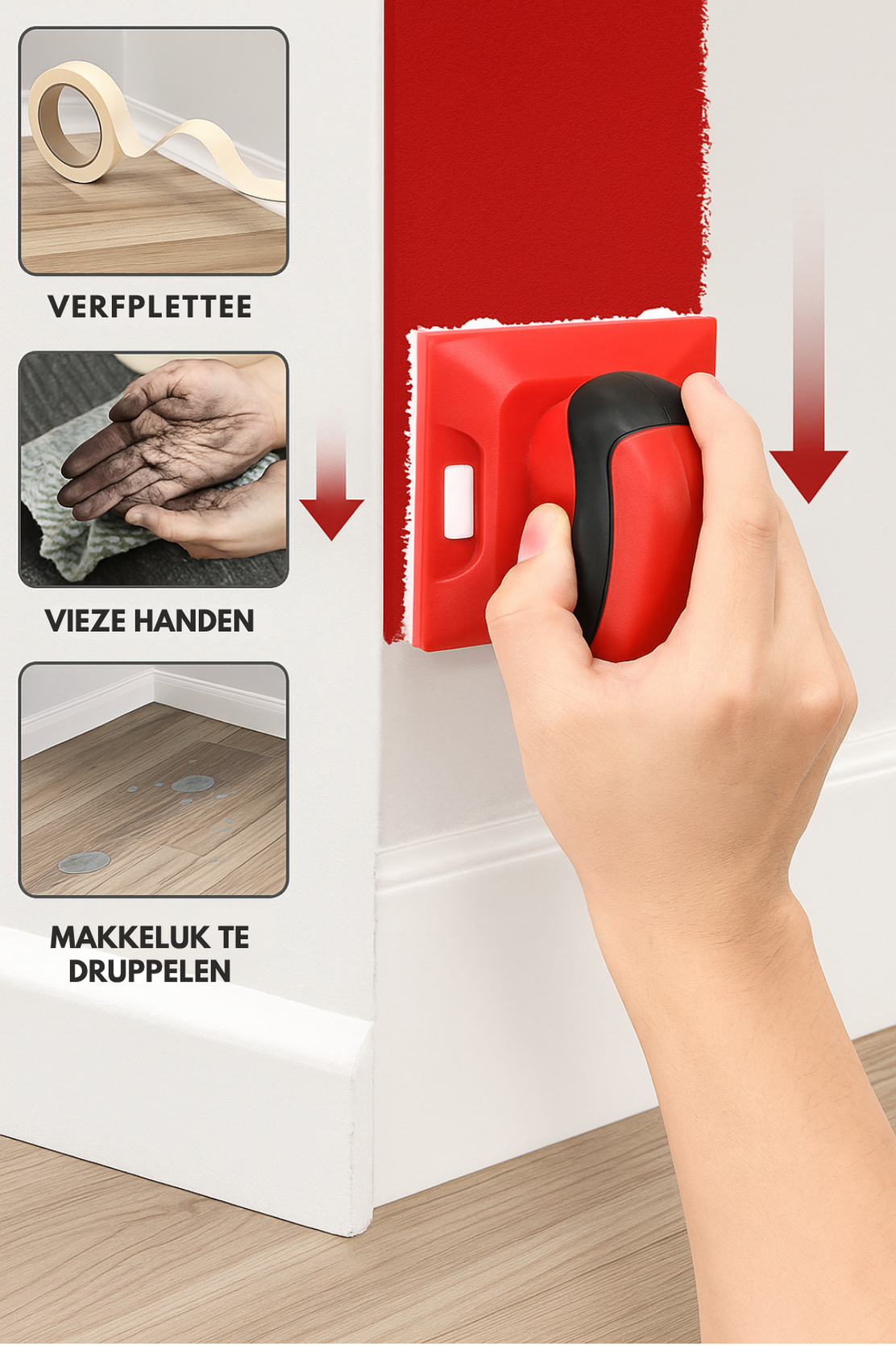 KantenKönig™ / Inklusive 3 Gratis Pads