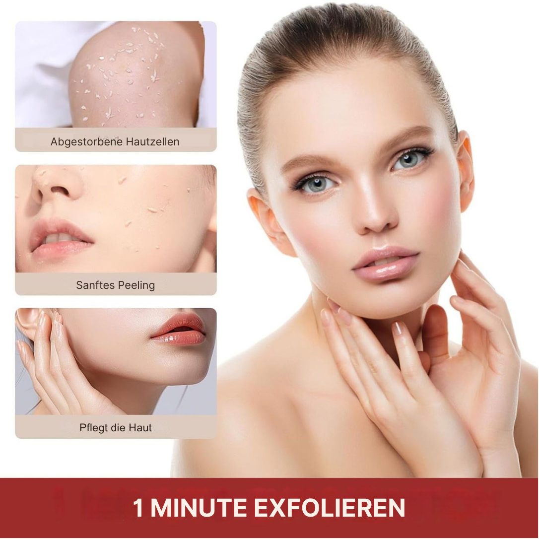 GlanzGanz™ / Enthülle Seidig Glatte, Strahlende Haut! (1+1 GRATIS)