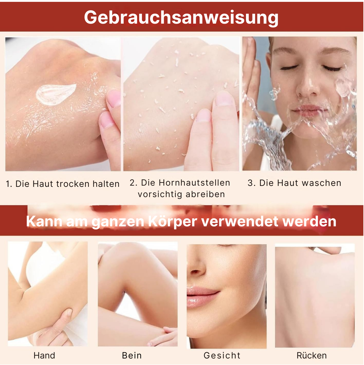 GlanzGanz™ / Enthülle Seidig Glatte, Strahlende Haut! (1+1 GRATIS)