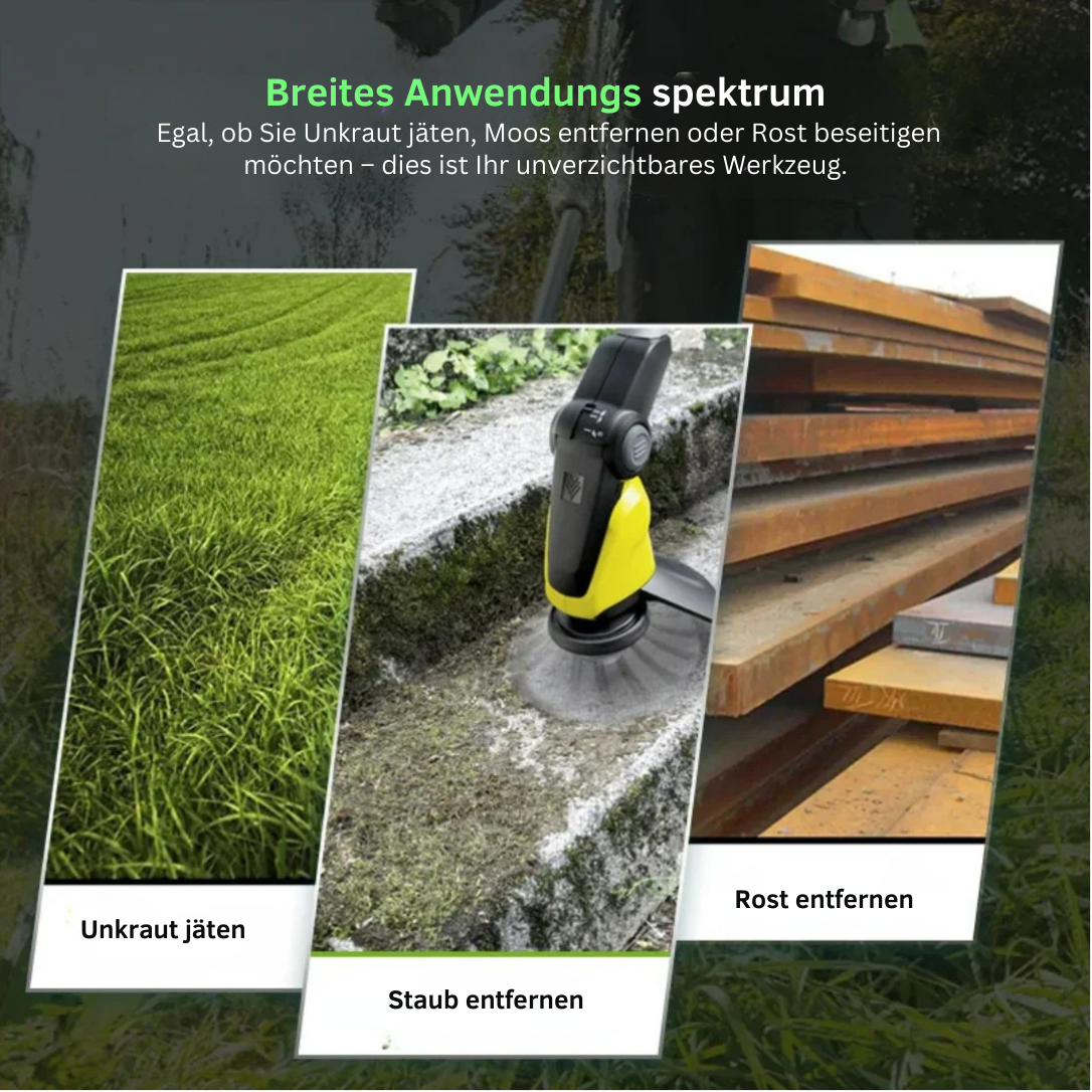 RasenRein™ / Präzisions Rasentrimmer