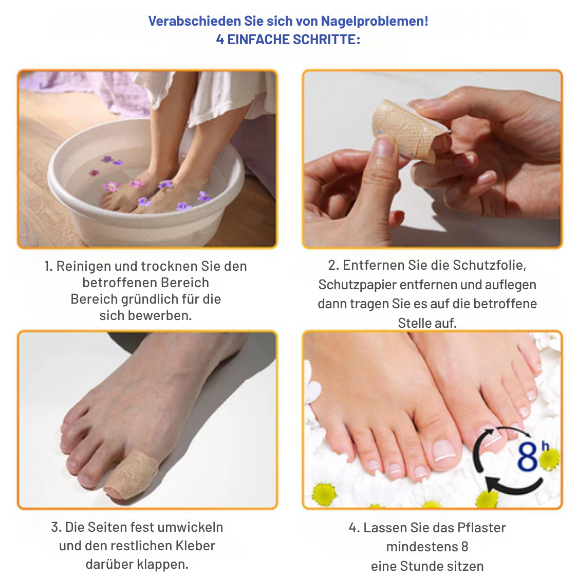 NagelNeuer / Wirksame Behandlung Von Nagelpilz (1+1 GRATIS)