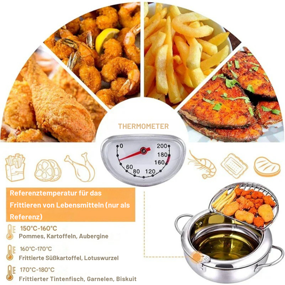 StellaFry™ – Präzise Temperaturregelung