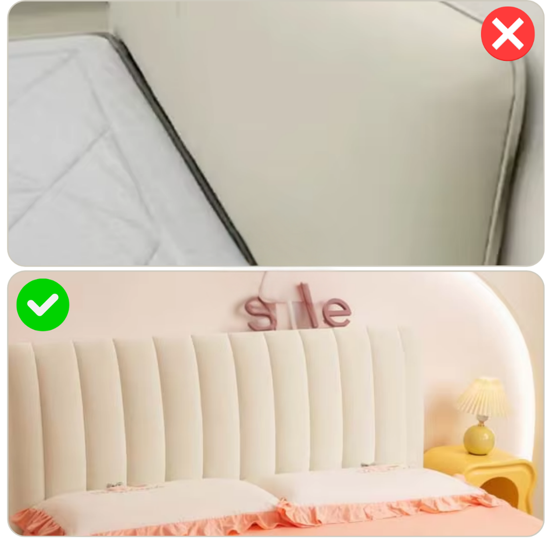 SerenaHead™ – Verleihe deinem Schlafzimmer stilvolle Eleganz