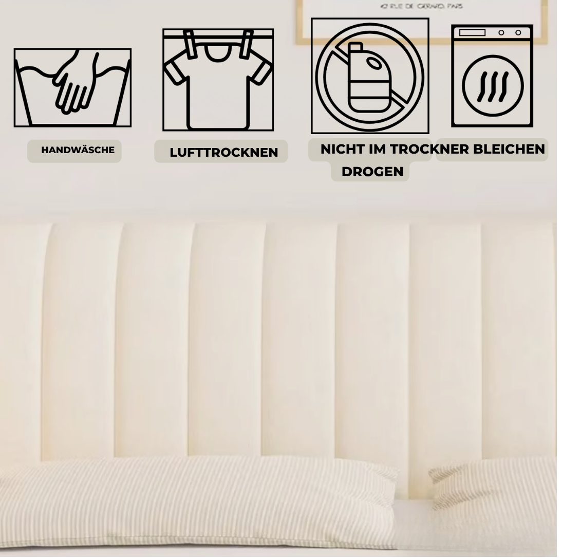 SerenaHead™ – Verleihe deinem Schlafzimmer stilvolle Eleganz