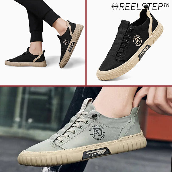 REELSTEP™ – LEICHTE SCHUHE FÜR HERREN