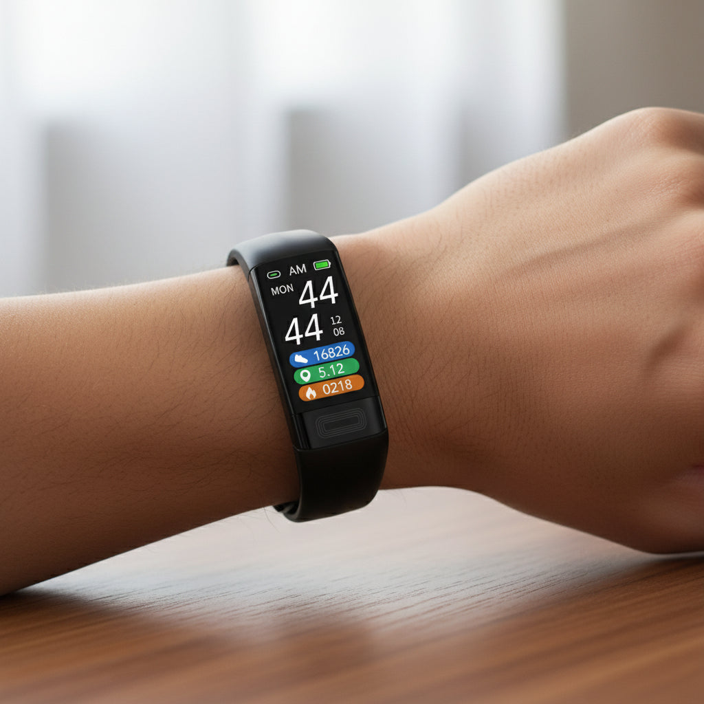 VitalBand Smartwatch EKG Lifestyle