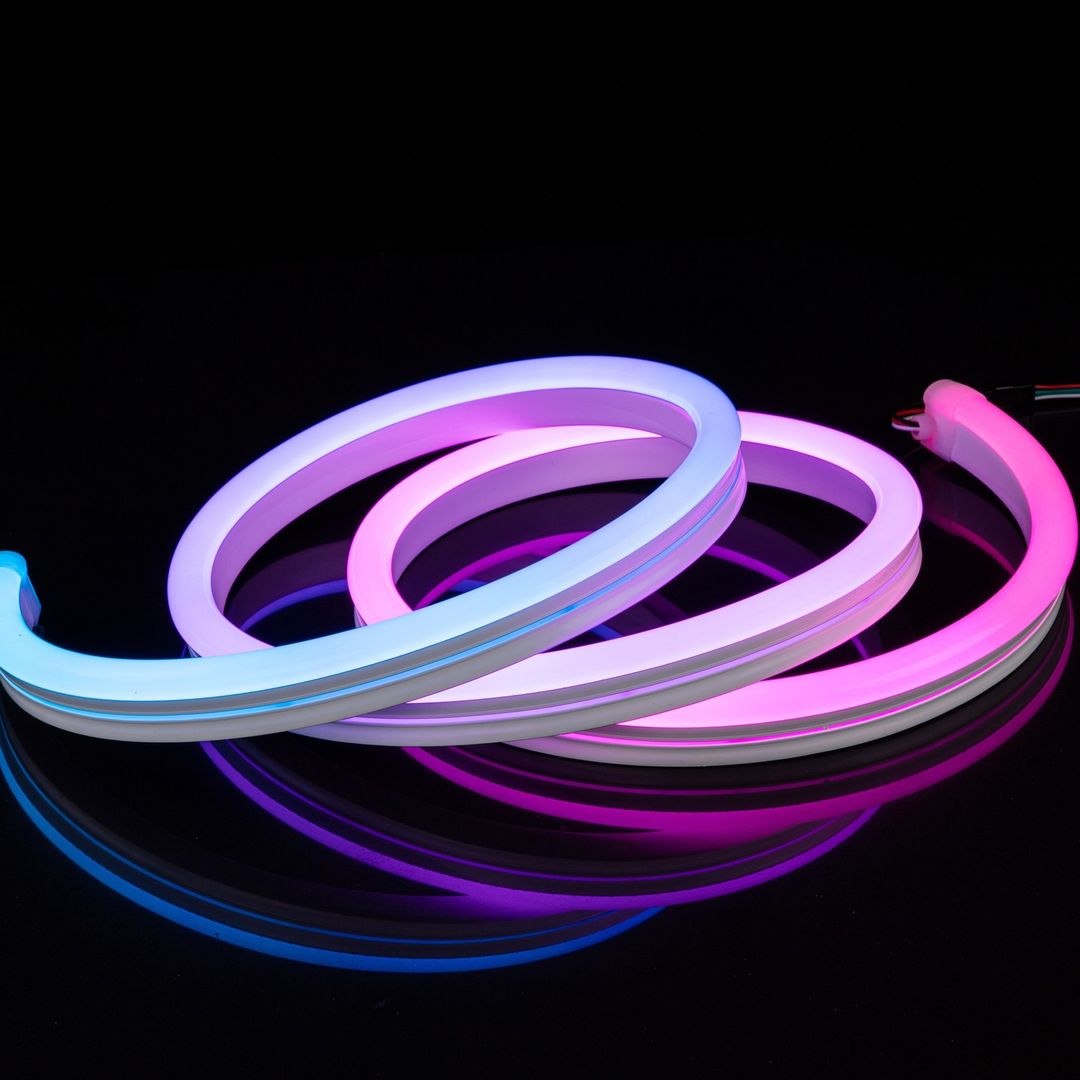 LumoFlex™ Premium | Neon-LED-Streifen – Exklusive Lichtakzente für deinen Raum