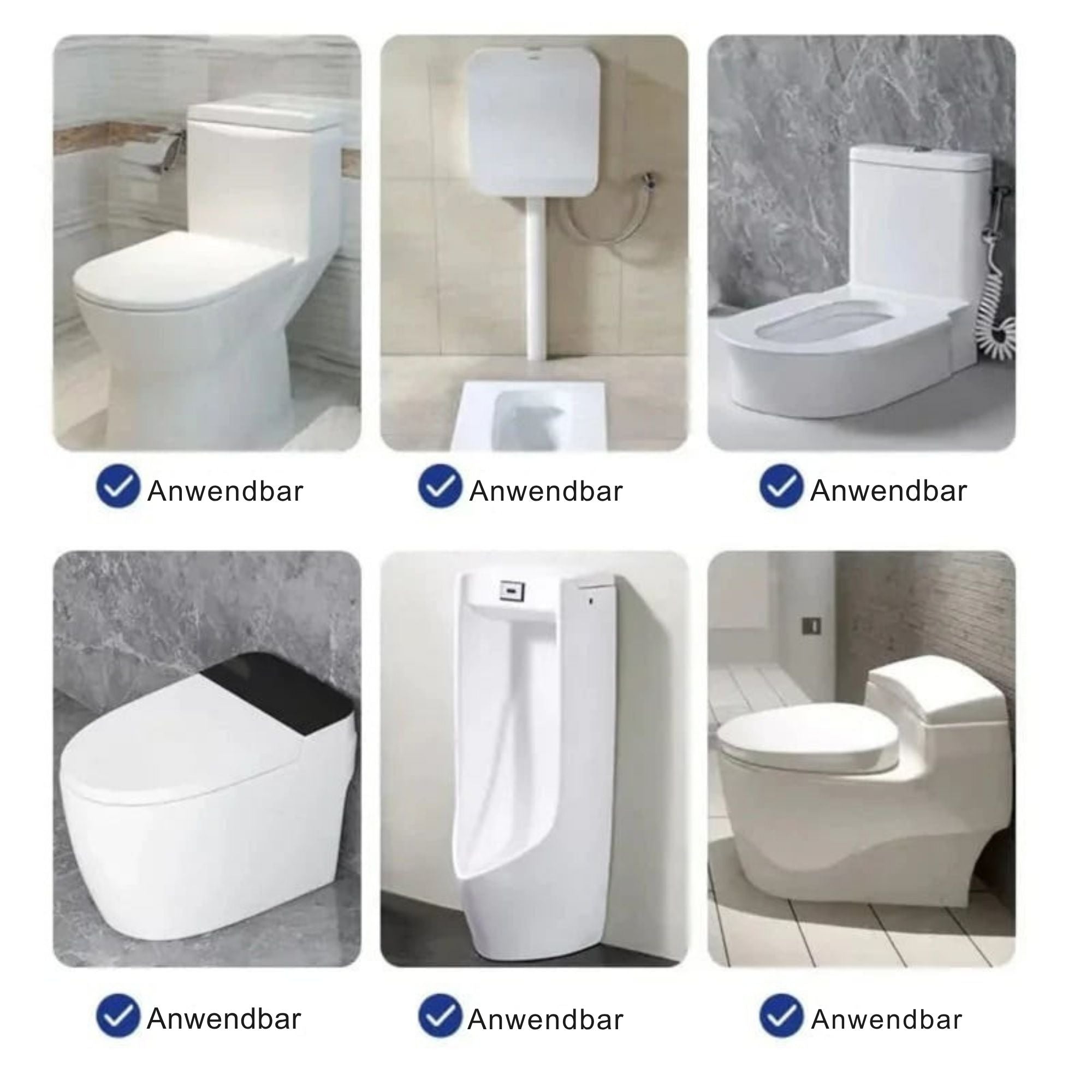 SpülSchutz™ / Effektiver Toilettenreiniger (1+1 GRATIS)