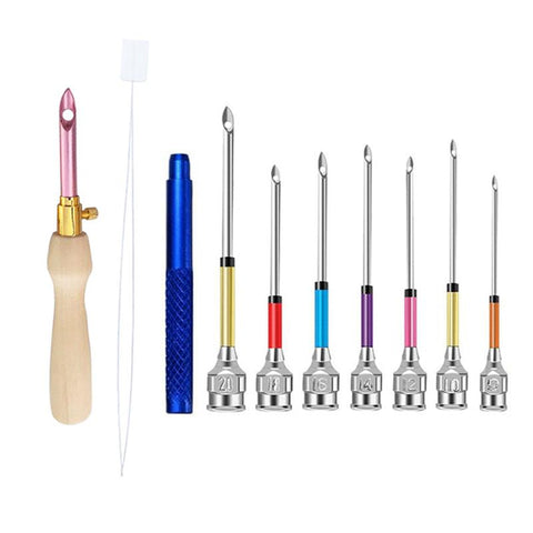 Stickerei | Ergonomisches Nadelset | Handfreundlich & Vielseitig | StickStil