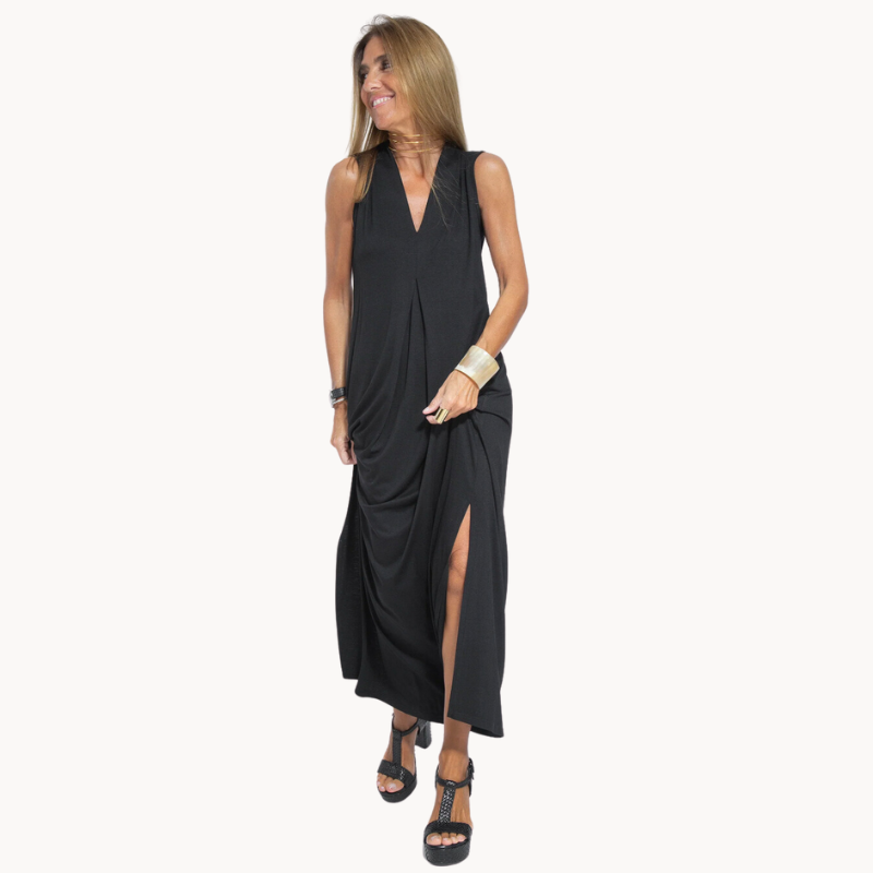 Iris | Elegantes, bequemes Sommerkleid für Damen
