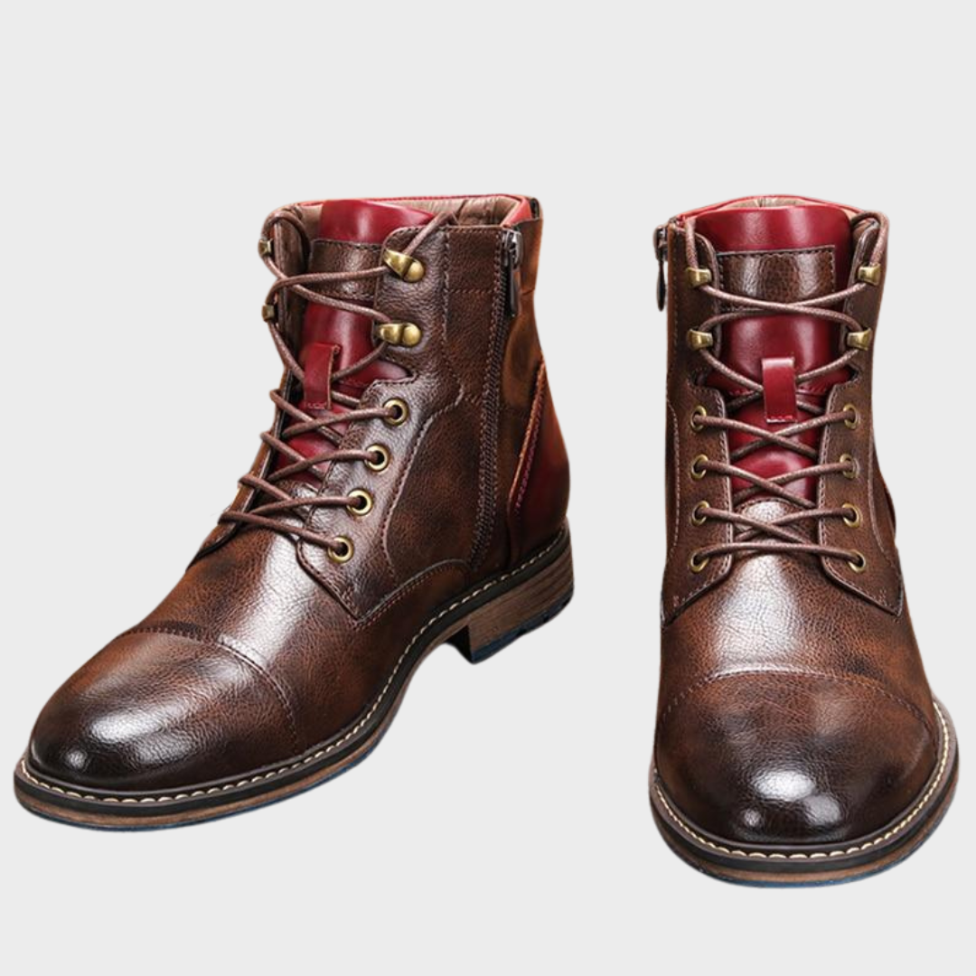Aaron | Hochwertige Oxford-Stiefeletten