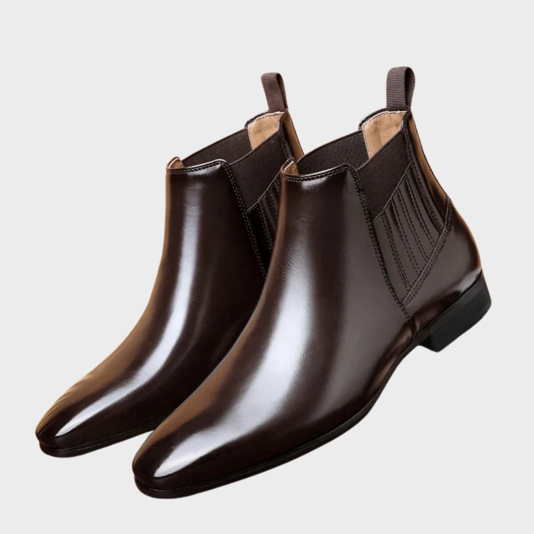 Clark | Stiefeletten aus echtem Leder