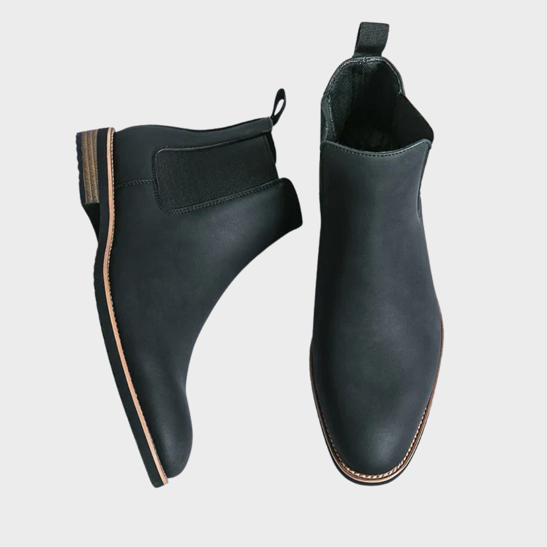 Kayden | Chelsea-Stiefel aus Leder