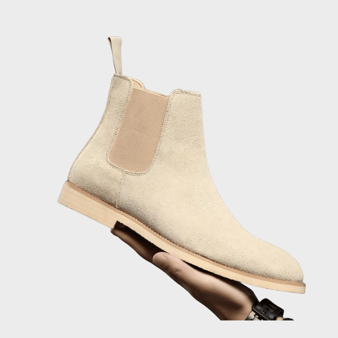 Armendo | Chelsea-Stiefel aus Wildleder