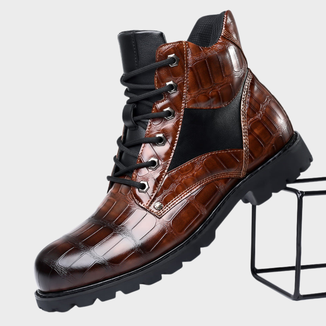 Rendell | Einzigartig gestaltete Stiefeletten
