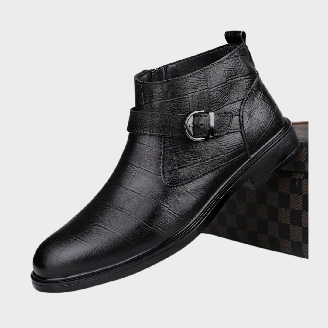 Jameson | Ranger-Stiefeletten aus Leder
