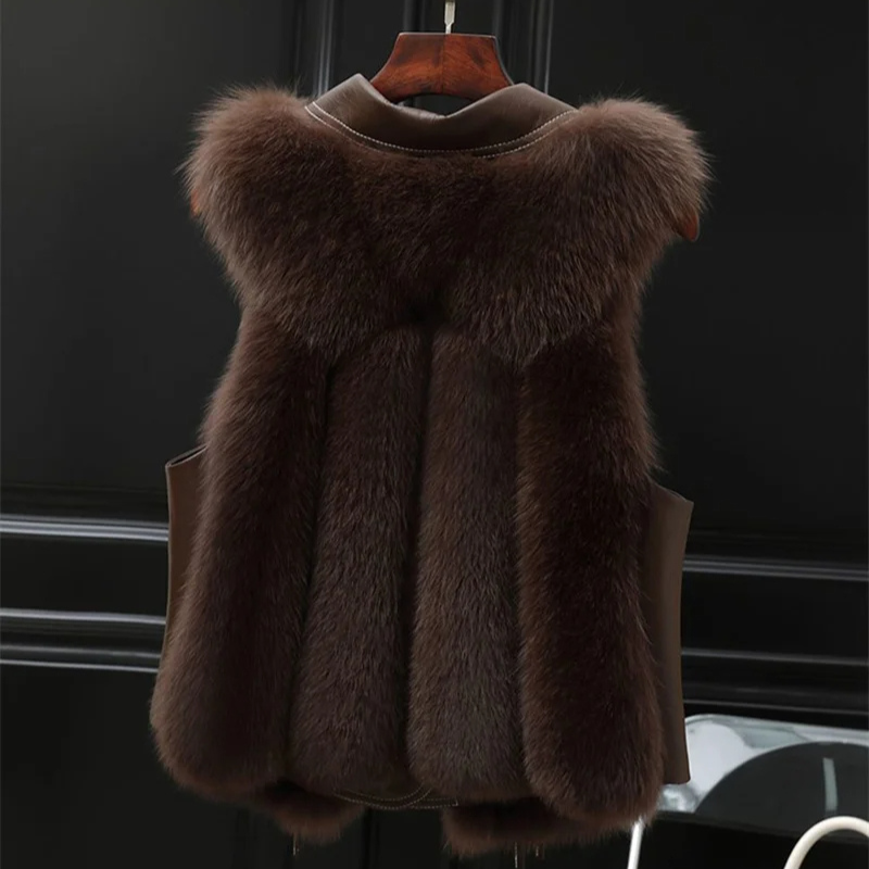 Isabella™ | Luxuriöse Kunstpelzweste