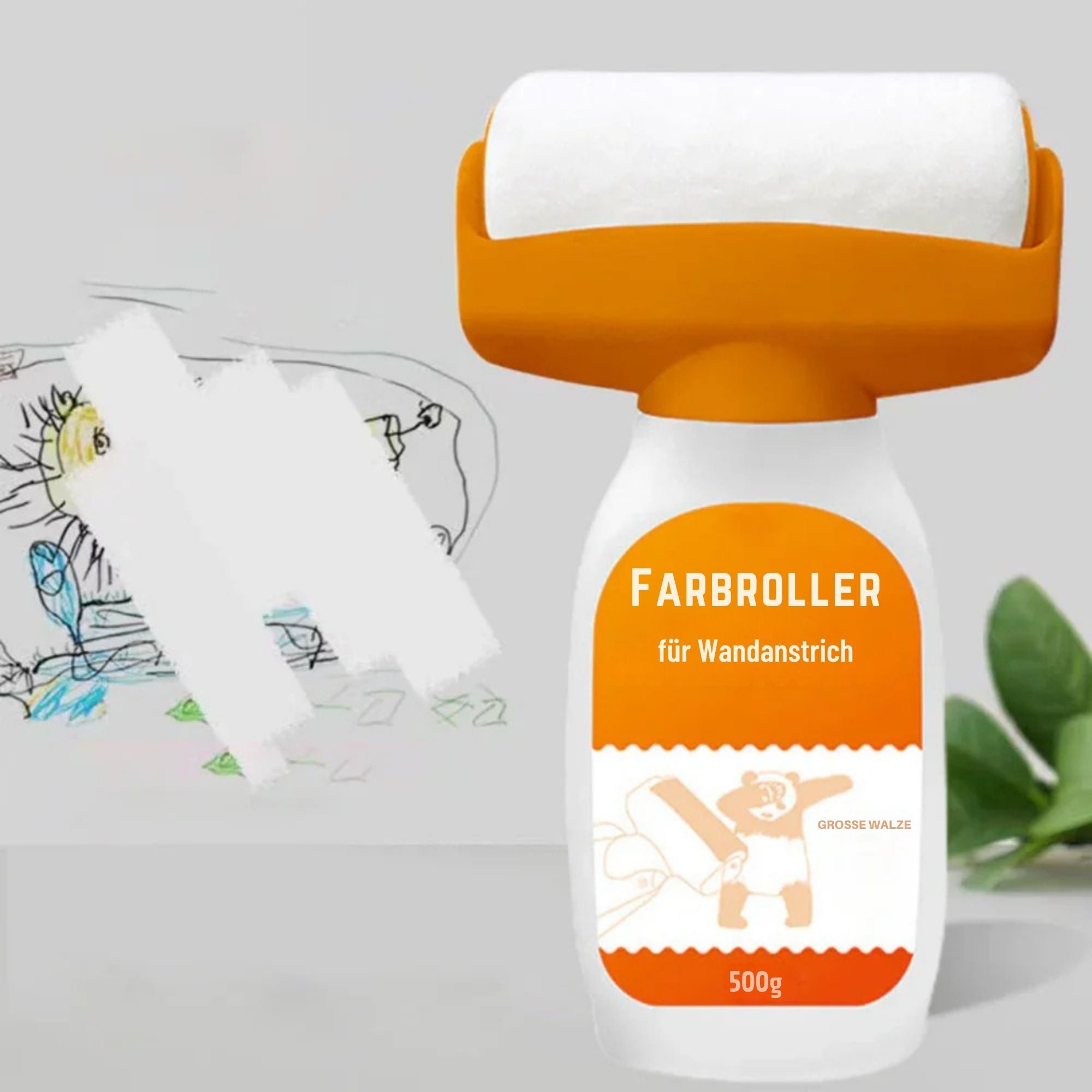 WandWunder™ / Farbroller für Wandanstrich