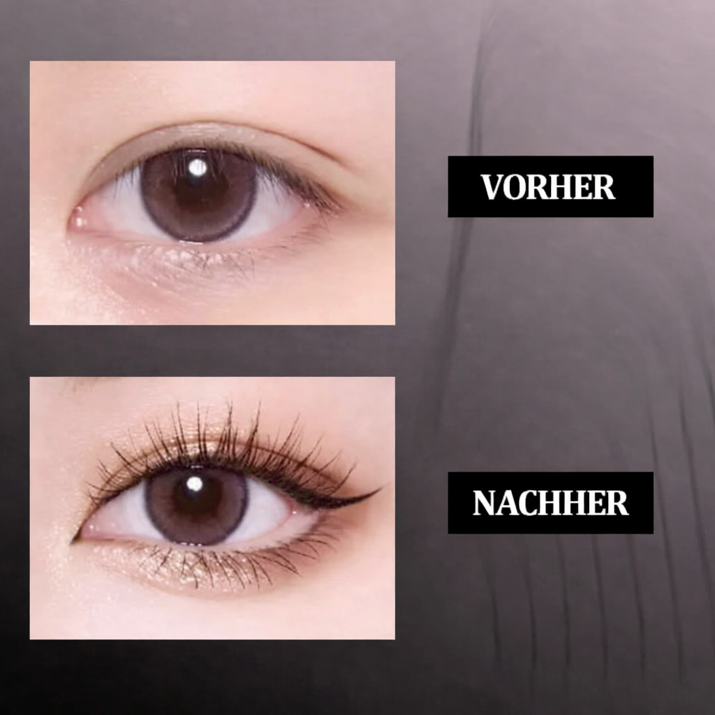 Beautéline / Wasserfeste Volumen Mascara mit Präzisionsbürste (1+1 Gratis)