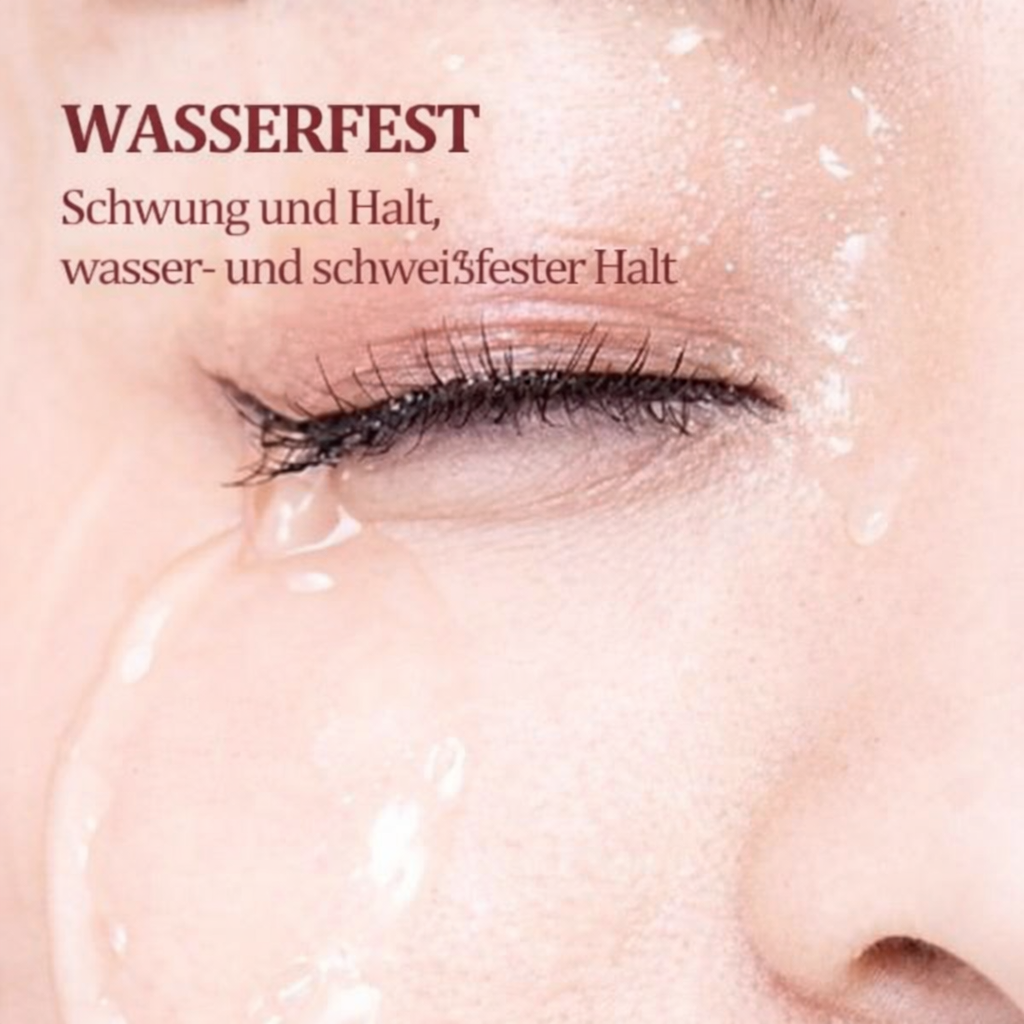 Beautéline / Wasserfeste Volumen Mascara mit Präzisionsbürste (1+1 Gratis)