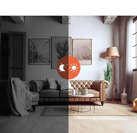 SecureLux / 1080p Full-HD | WLAN | Wetterfest & Kabellos | Smart App-Steuerung