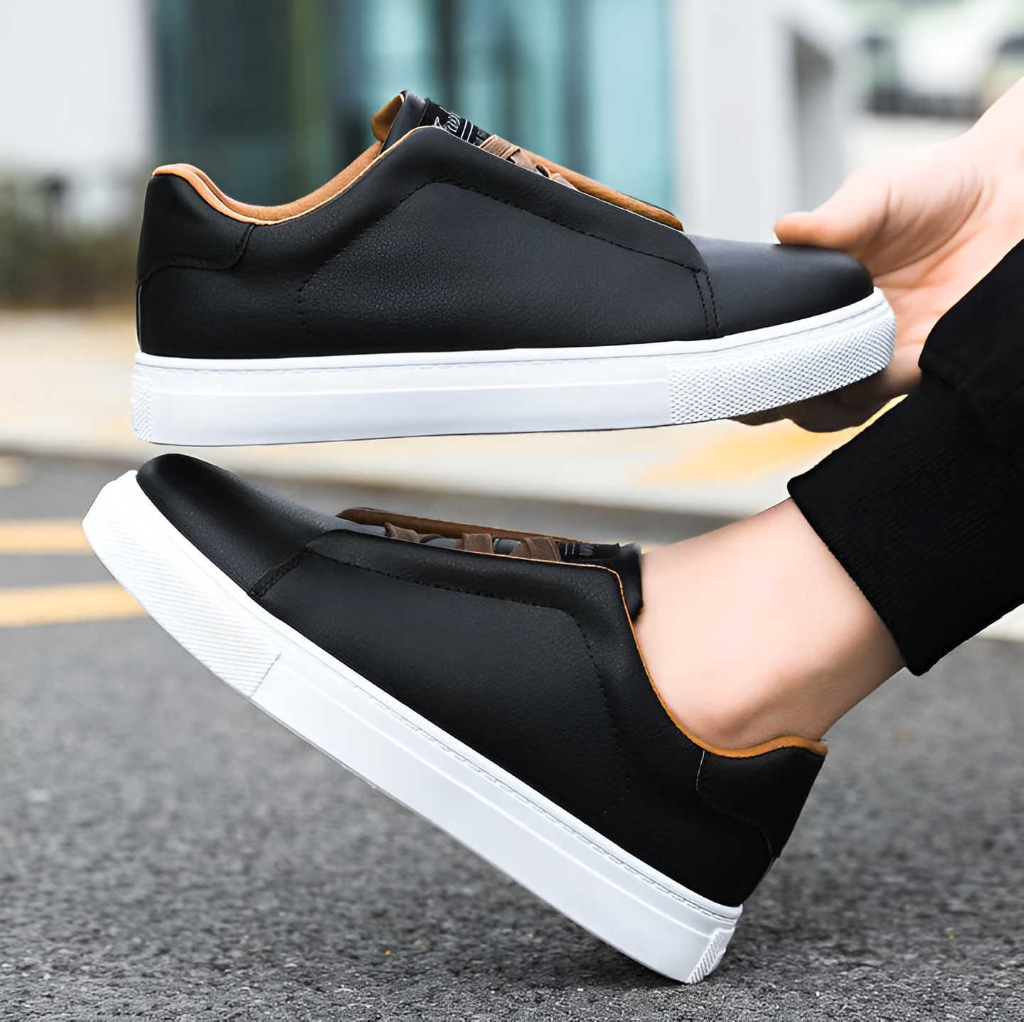 Bernardo | Stylische Sneaker