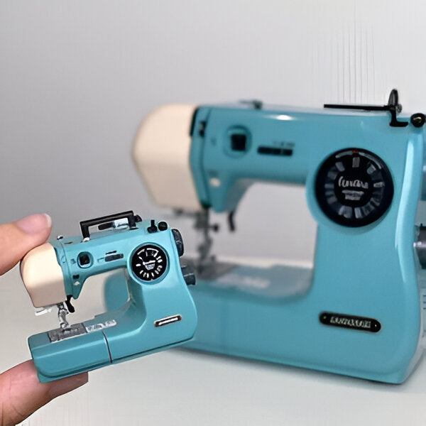 NähNest™ / Innovative Mini Nähmaschine
