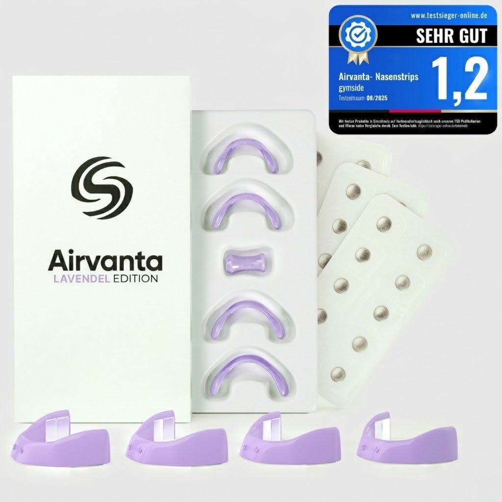 Airvanta - Magnetisches Nasenpflaster Starter Kit - Sopheria
