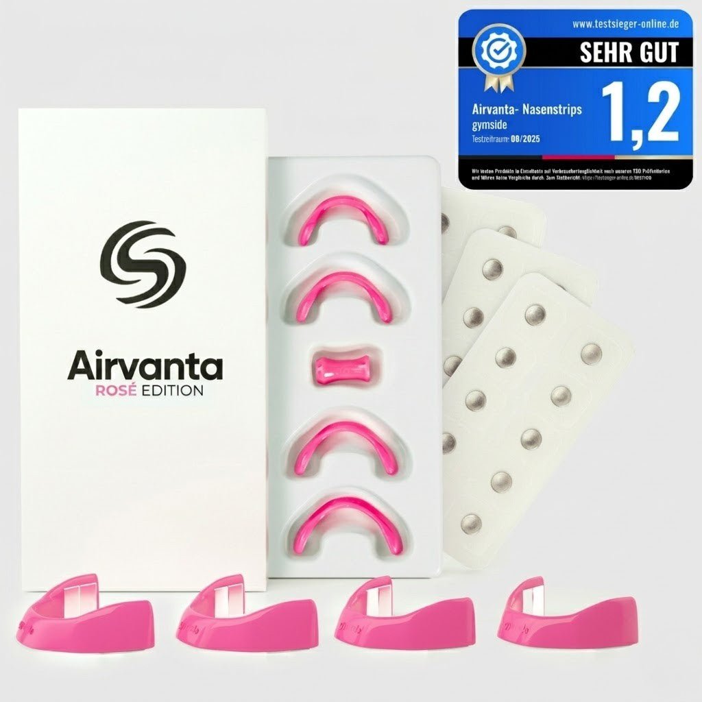 Airvanta - Magnetisches Nasenpflaster Starter Kit - Sopheria