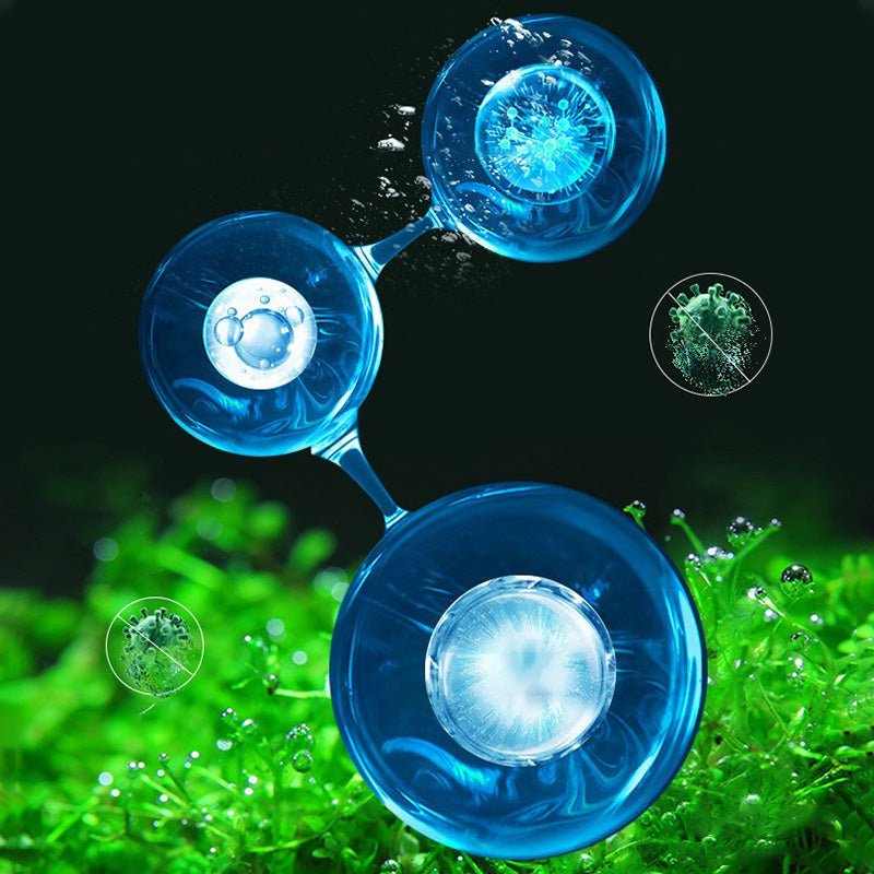 AlgenAde™ / Kristallklares Aquariumwasser In Nur 3 Tagen (1+1 GRATIS) - Sopheria