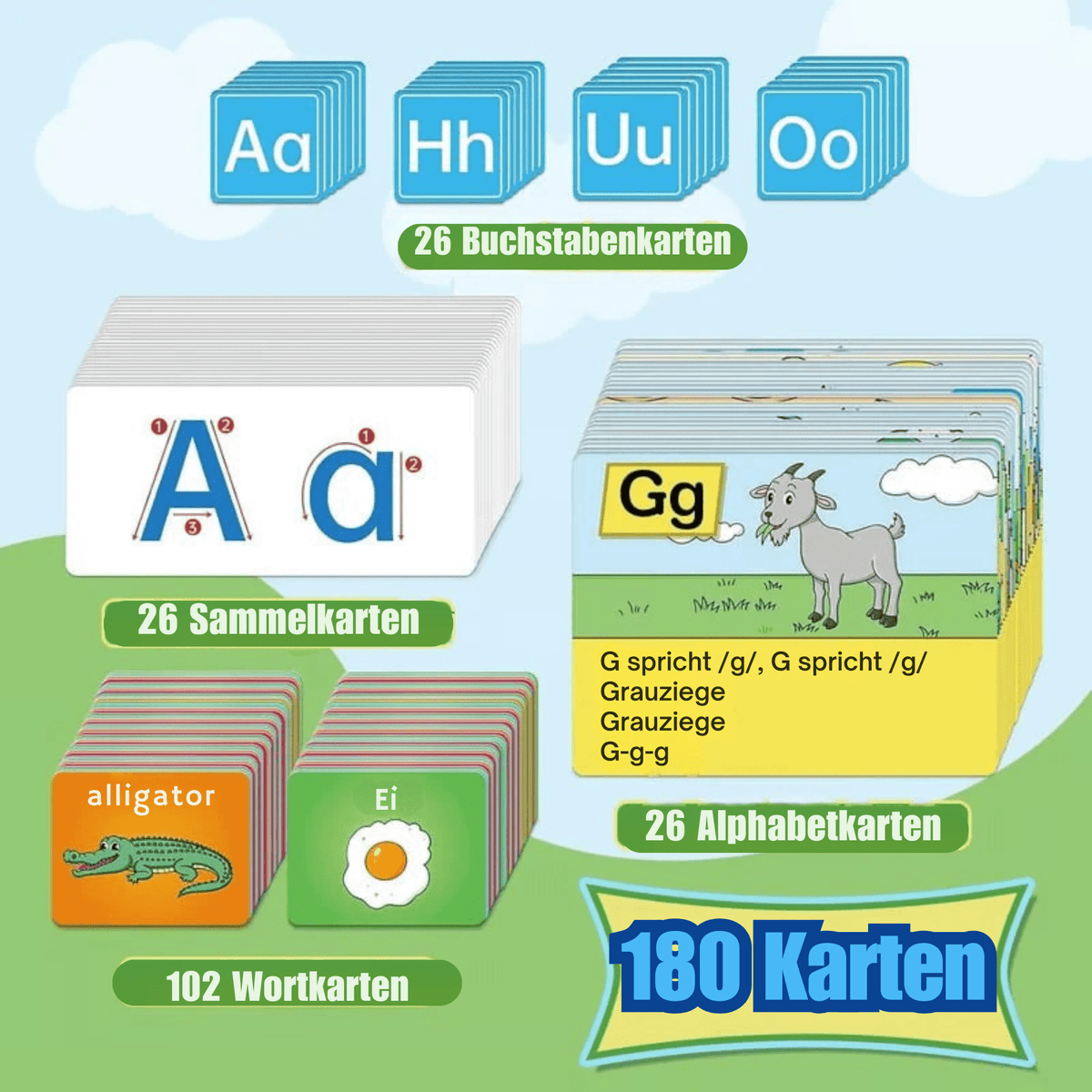 AlphabetAbenteuer™ / Interaktive Alphabet-Lerntasche - Sopheria