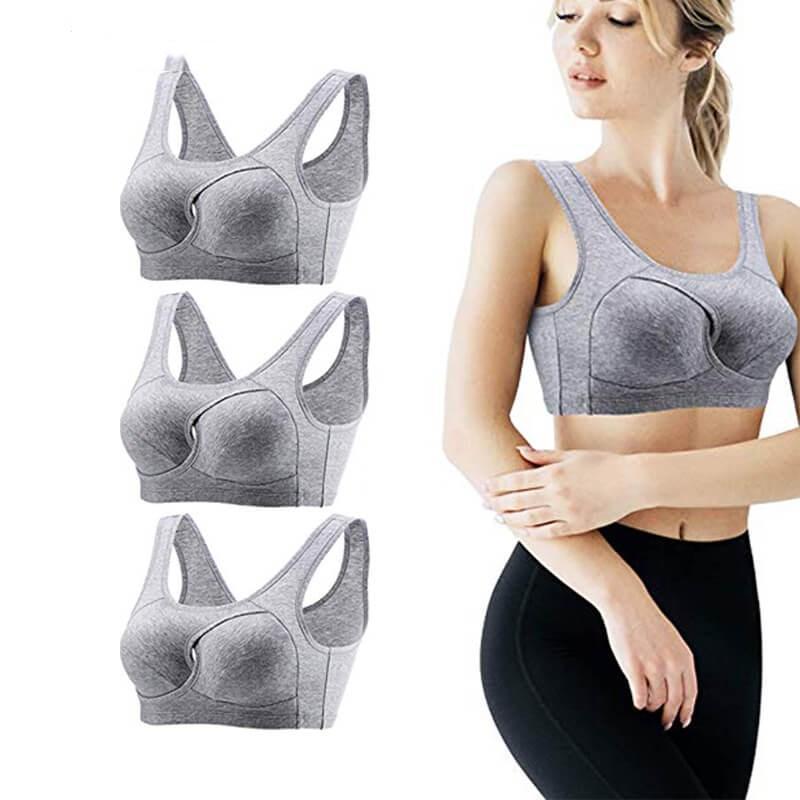 SagLiftBra™ - Revolutionärer drahtloser BH mit Frontstütze