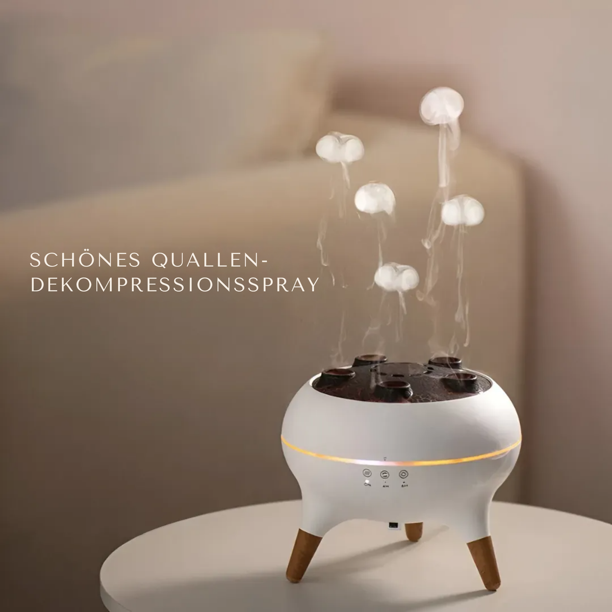 AquaLume – Entspannender Aroma Diffuser Mit Licht - Sopheria
