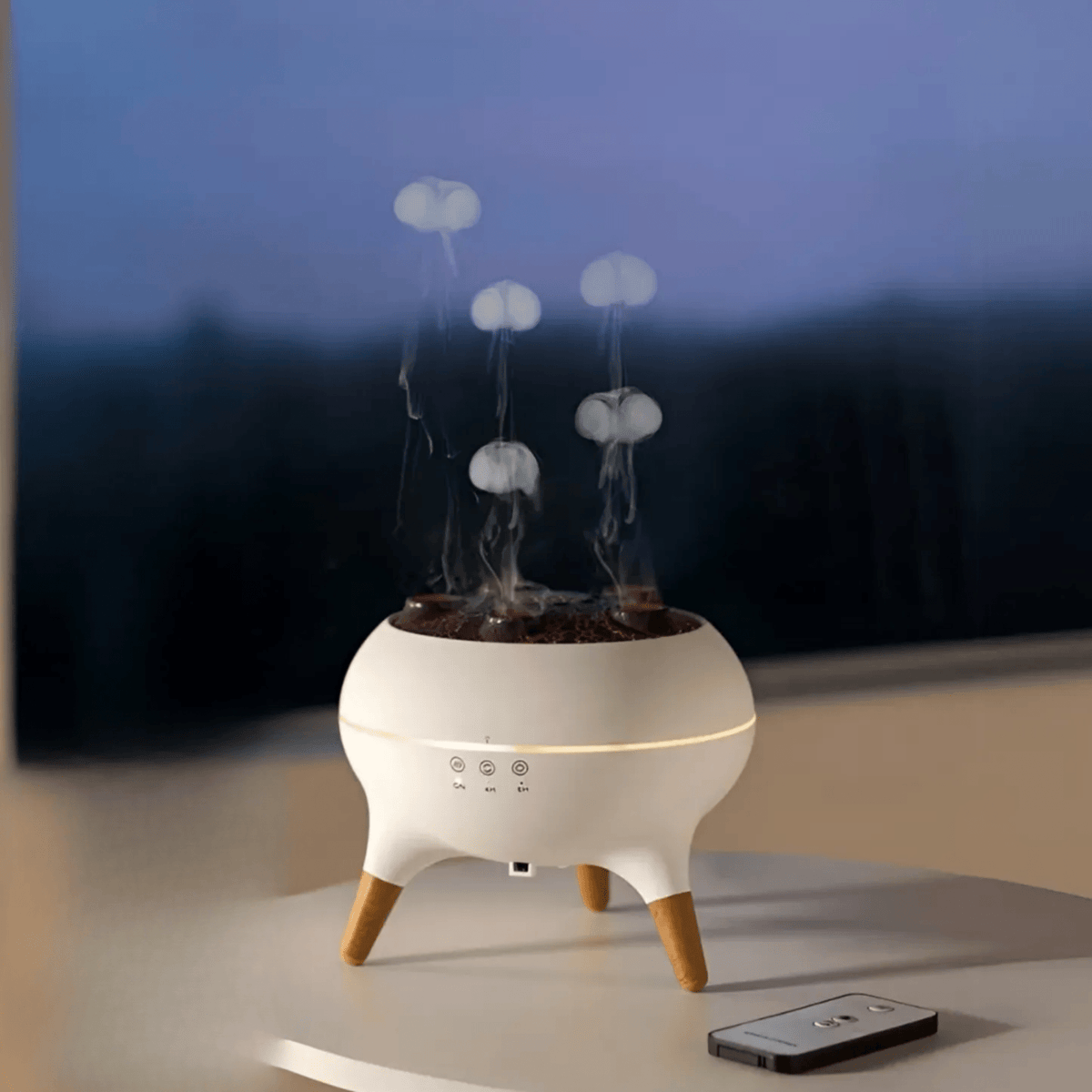 AquaLume – Entspannender Aroma Diffuser Mit Licht - Sopheria