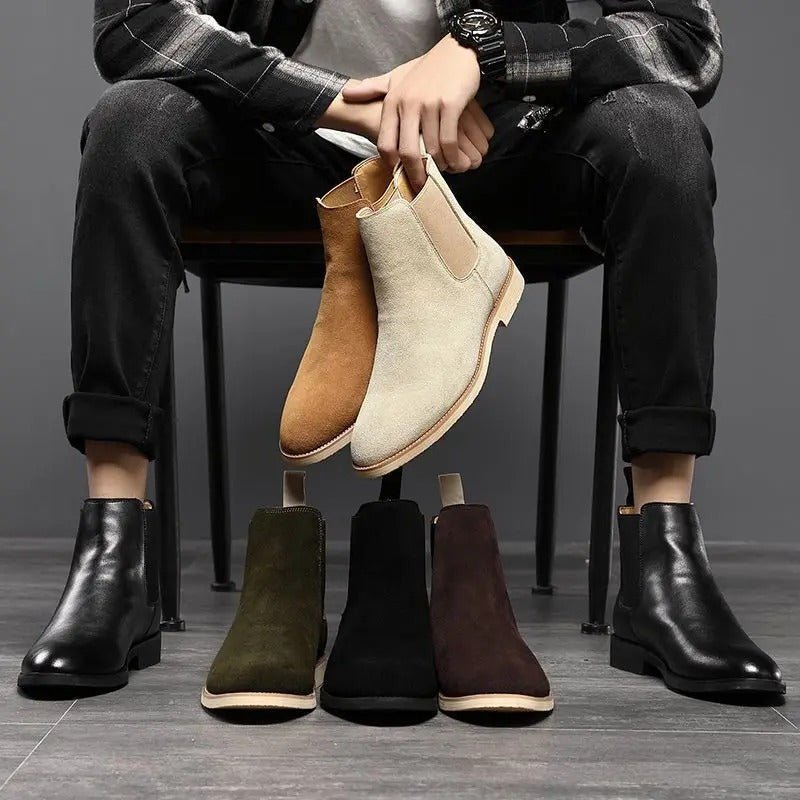 Armendo | Chelsea-Stiefel aus Wildleder - Sopheria