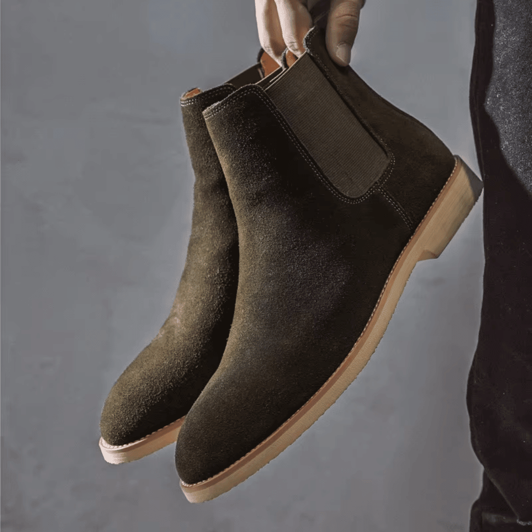 Armendo | Chelsea-Stiefel aus Wildleder - Sopheria