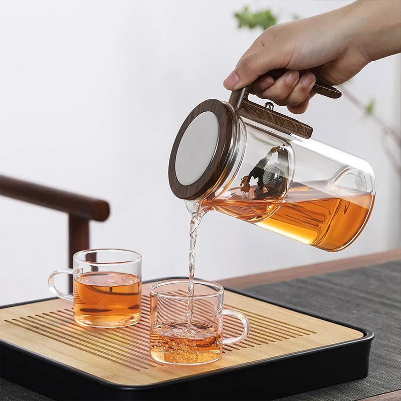 AromaAngel™ / Teekanne Aus Hitzebeständigem Glas - Sopheria