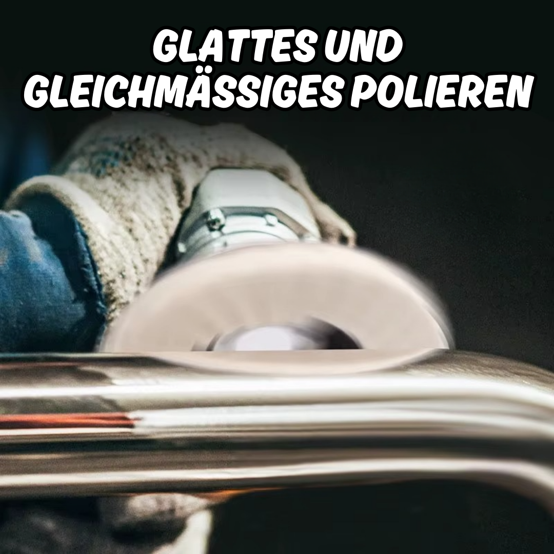 GlanzGenius™ / Polierradscheibe (1+1 GRATIS)