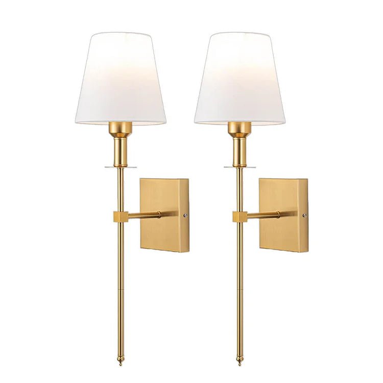 Aurélien™ | Premium-Wandleuchten kabellos & wiederaufladbar (2er-Set) - Sopheria