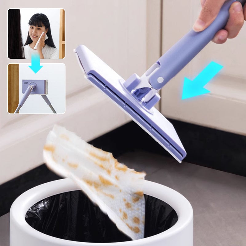 WischFix™ / Automatischer Tuchwechsel-Mopp
