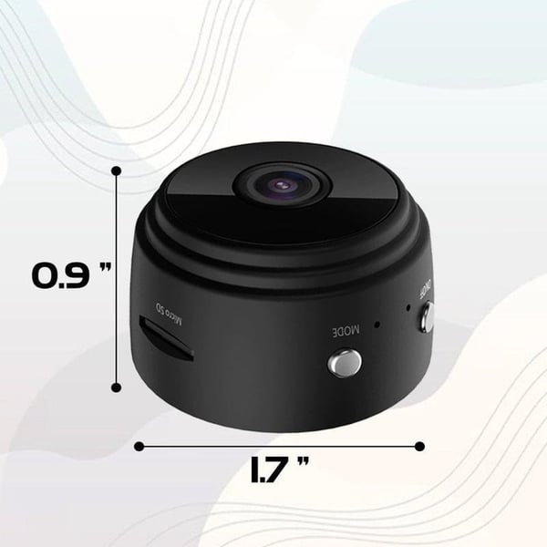 SpionSicht™ / Full HD Wifi Mini Kamera