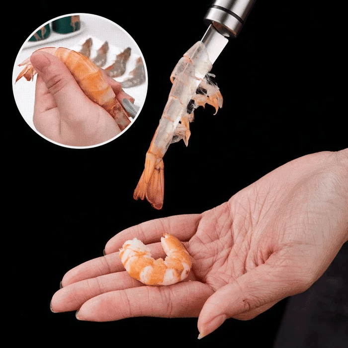 MarinEdge™ / Multifunktionales 5-in-1 Garnelen- & Fischmesser