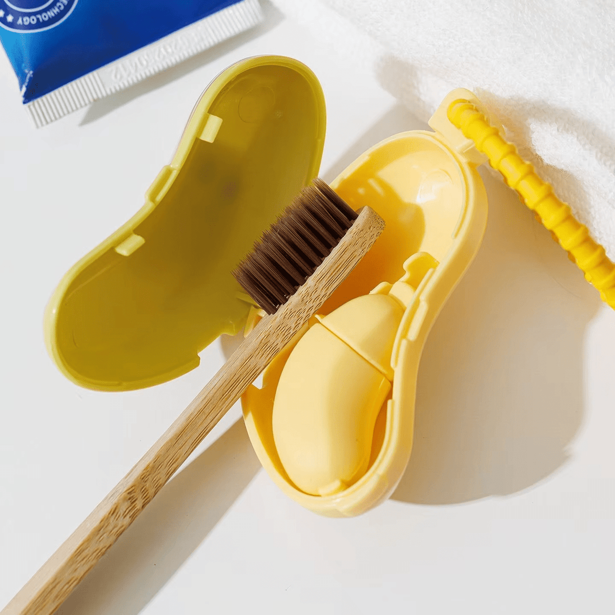 BananaBuddy™ / Niedliche Bananen-Zahnbürstenbox (1+1 GRATIS) - Sopheria
