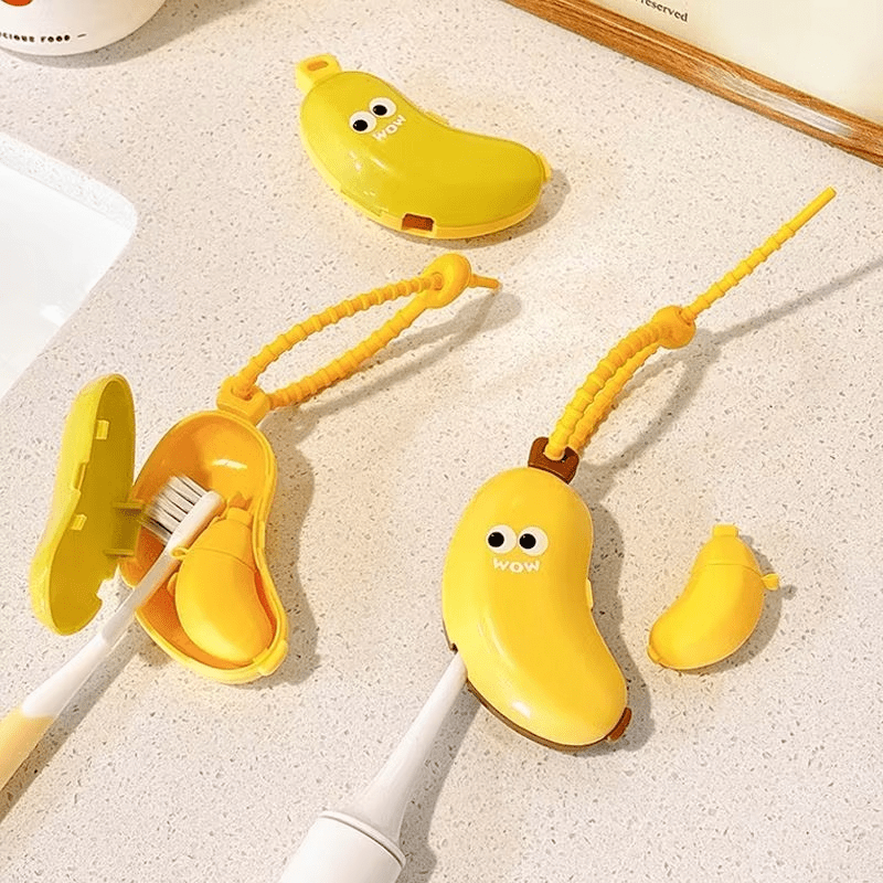 BananaBuddy™ / Niedliche Bananen-Zahnbürstenbox (1+1 GRATIS) - Sopheria