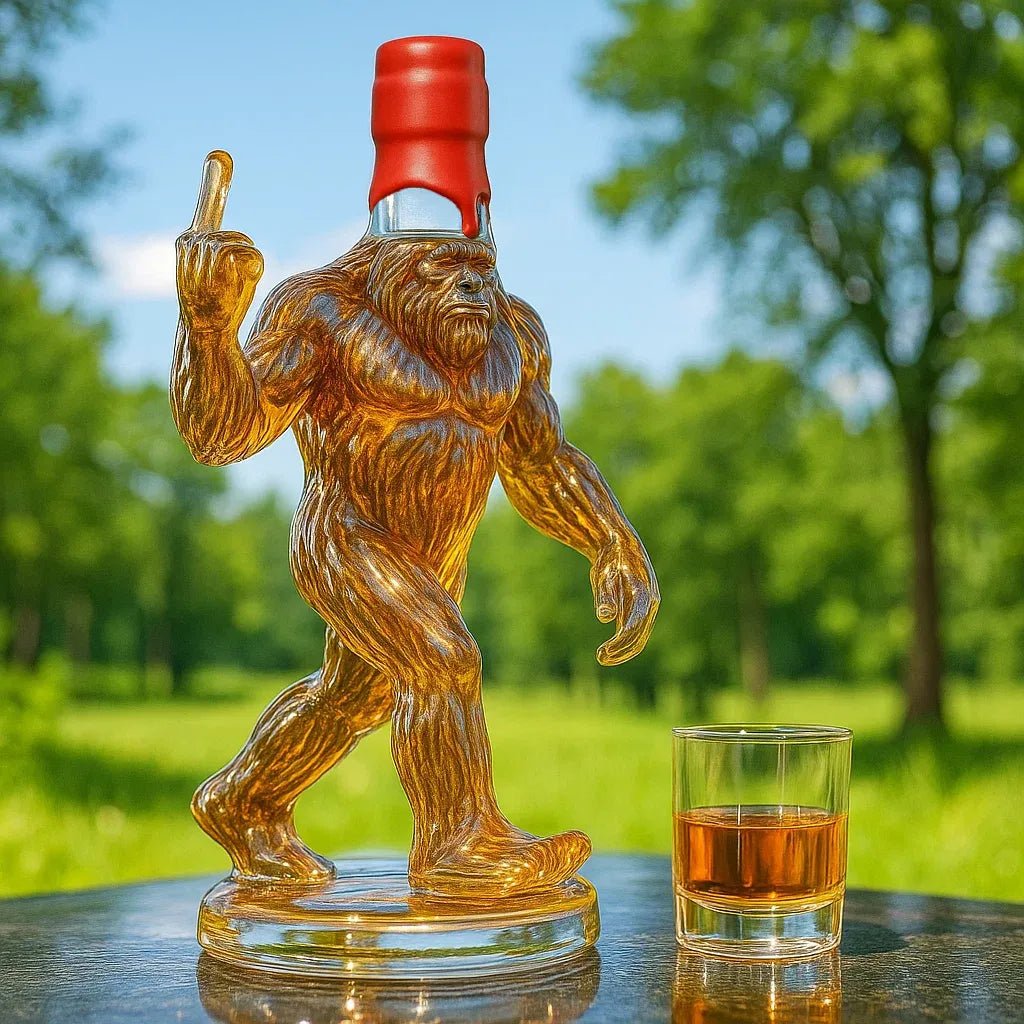 BarBiest™ / Lustige Bigfoot-Whiskyflasche - Sopheria